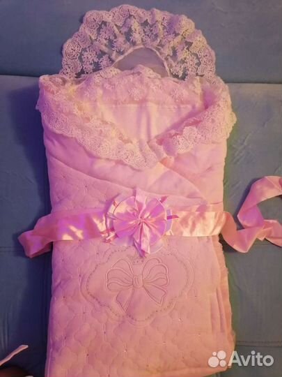 Конверт на выписку