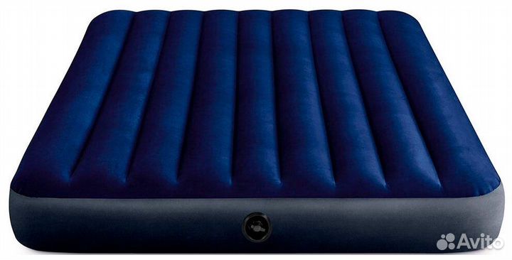 Надувной матрас intex 152х203х25