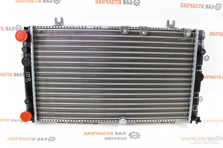 Радиатор охлаждения Калина Новый