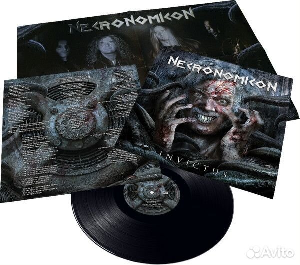 Necronomicon Invictus. Vinyl LP Gatefold