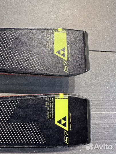 Горные лыжи Fischer RC4 The Curv