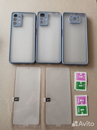 Чехлы poco X3/Samsung A52/xiaomi redmi note 11 pro