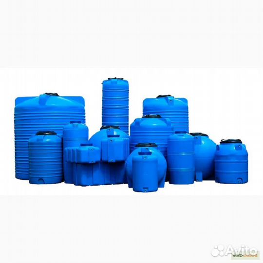 Пластиковые ёмкости новые и бу