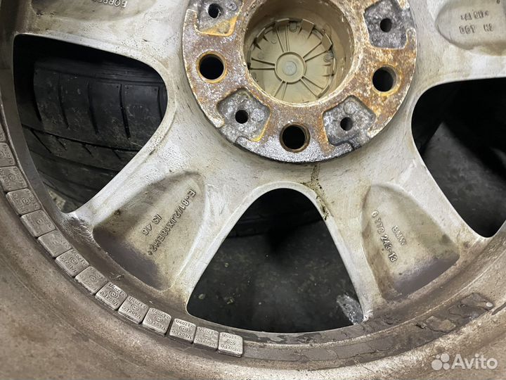 Комплект колес R18 BMW X5 E70 210 стиль