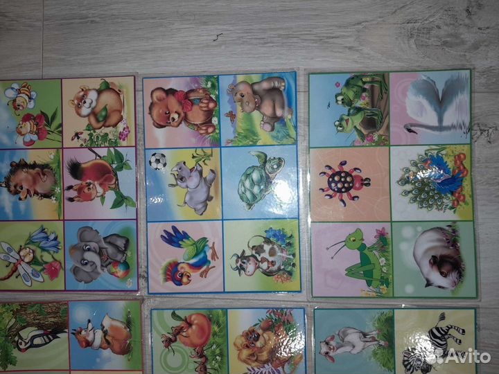 Лото для малышей