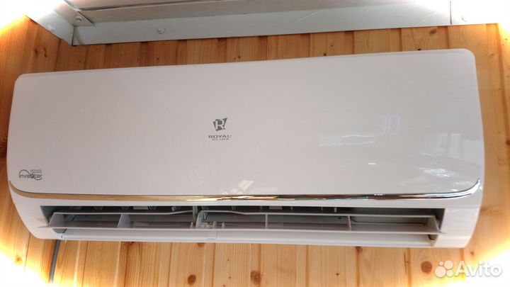 Кондиционер 12 кубов / С Обогревом