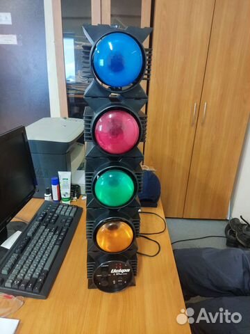 Цветомузыка СССР Искра-2