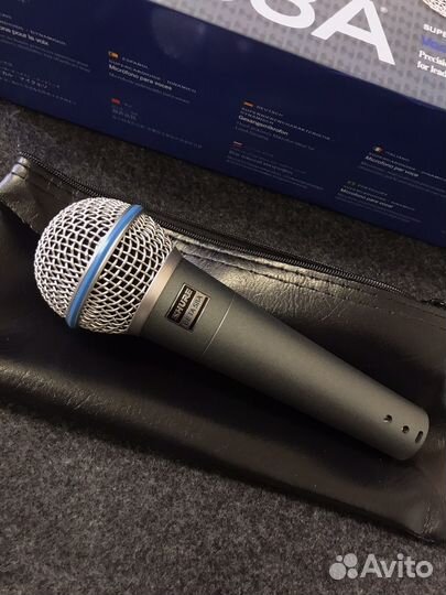 Микрофон shure beta 58a