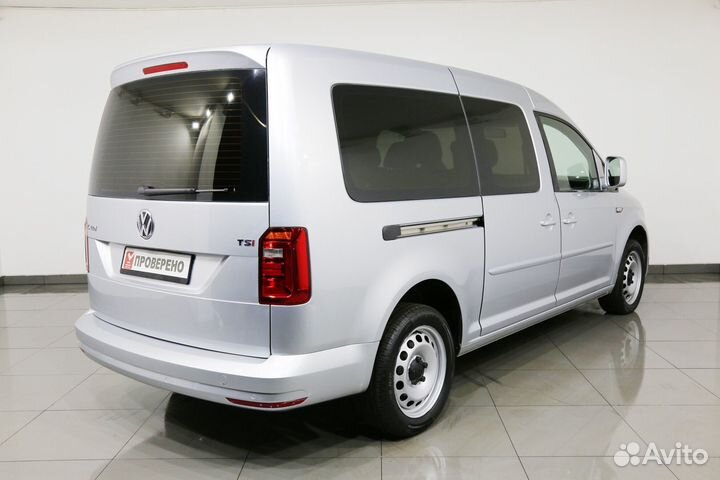 Volkswagen Caddy, 2018