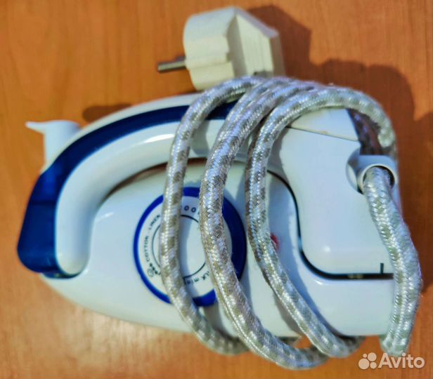 Утюг дорожный с паром Smile, шнур 135см