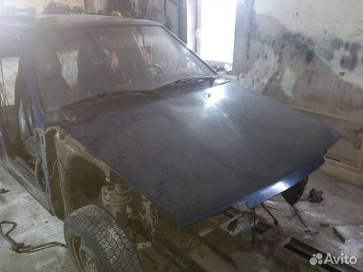 Капот ваз 2108, 2109, 21099