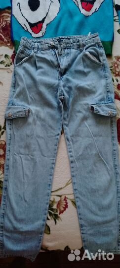 Джинсы для девочки