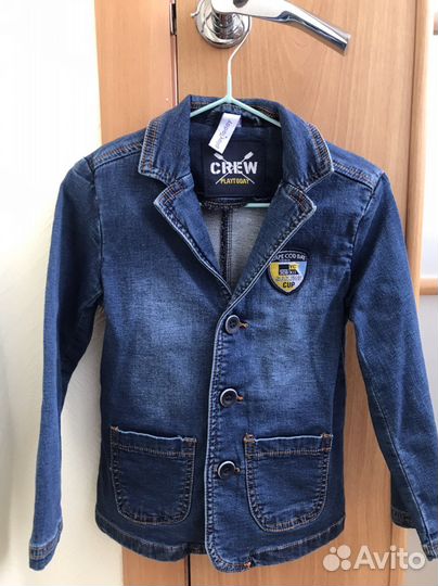 Пиджак для мальчика 104