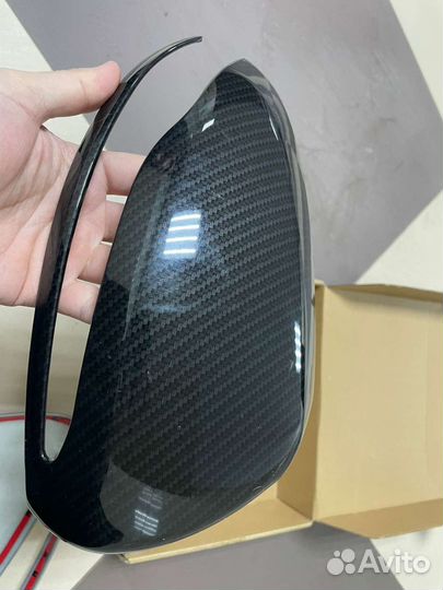 Комплект крышек на зеркала Mercedes E213