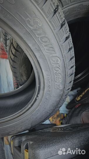 Cordiant Snow Cross 2 205/55 R16 94T