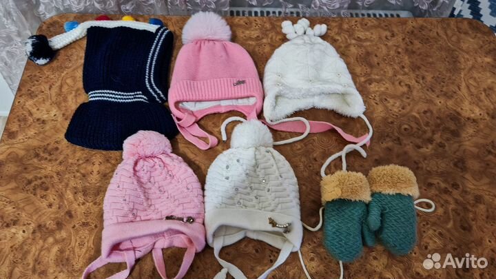 Шапки детские зима