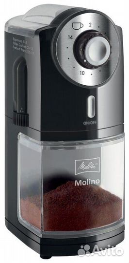 Кофемолка Melitta Molino 1019-02
