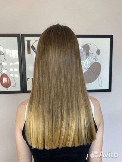 Ботокс кератин