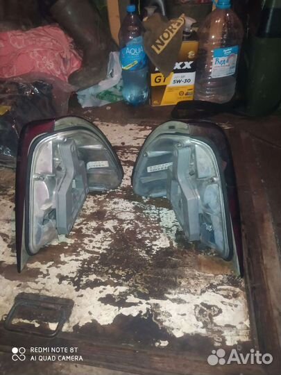 Задние фонари мерс w202