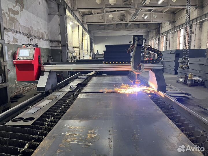 Лазерная резка металла Плазменная резка металла