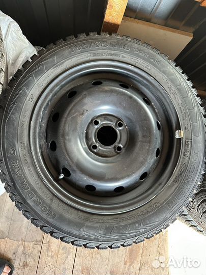 Колеса r 15 зимние