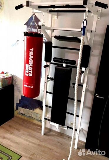 Шведская стенка, детский спортивный комплекс