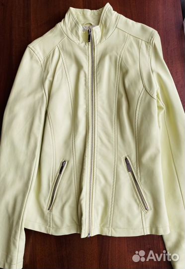 Куртка женская Zolla, 44, S лимонный цвет