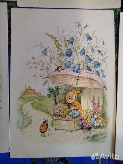 Старинные открытки