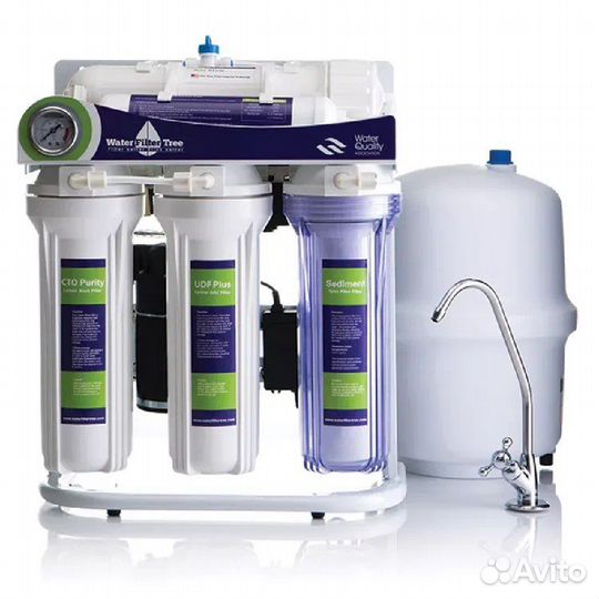 Фильтры для очистки воды осмос