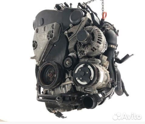 Двигатель Volkswagen Polo, 1.6 TDi, CAY
