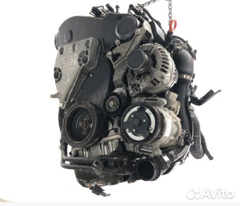 Двигатель Volkswagen Polo, 1.6 TDi, CAY