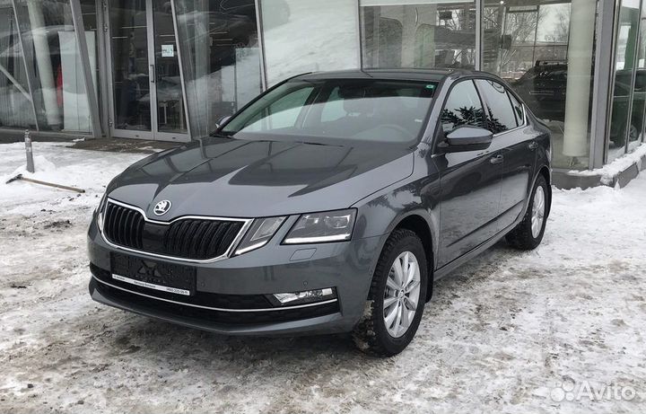 Порог левый Skoda Octavia A7 (MK3) 2012-2019 (1мм)
