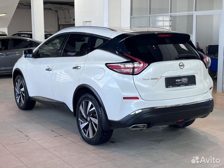 Nissan Murano 3.5 CVT, 2019, 85 404 км