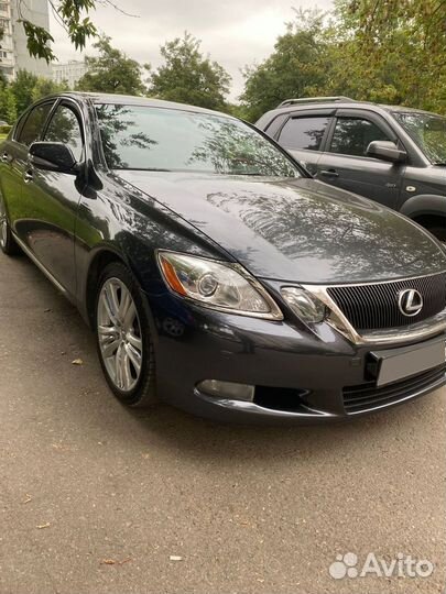 Lexus GS 3.0 AT, 2010, 188 000 км