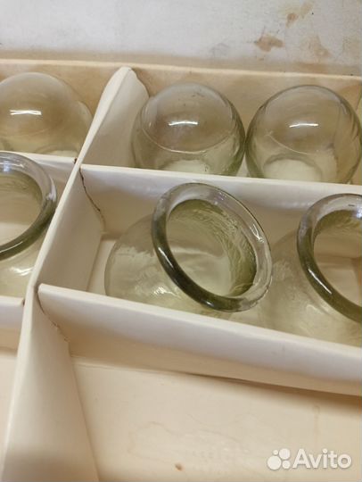 Банки стеклянные медицинские