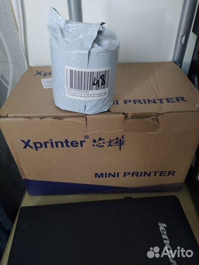 Термопринтер+этикетка