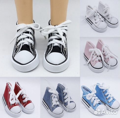 Обувь для кукол, туфельки, кеды, тапочки