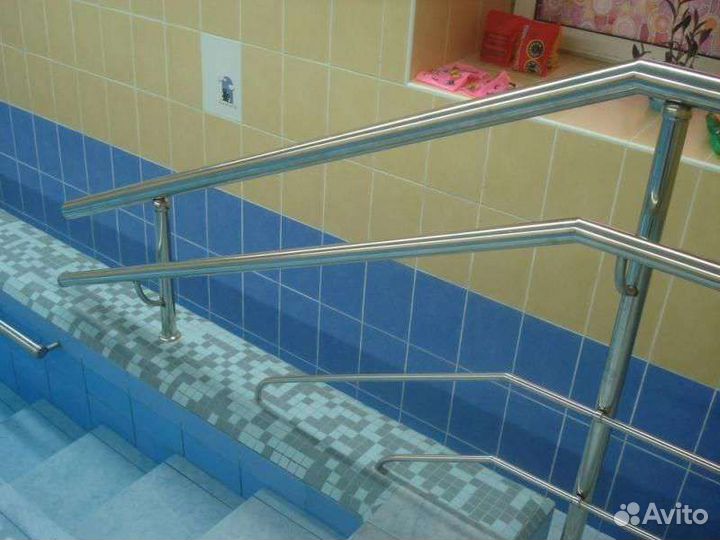 Перила для бассейна