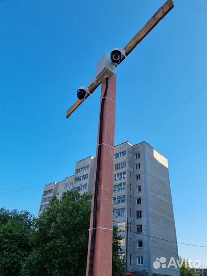 Видеонаблюдение. Установка. Настройка