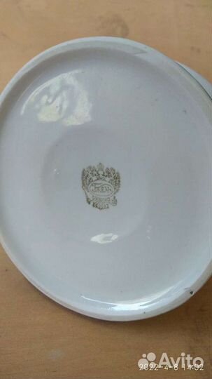 Гжель фарфор СССР