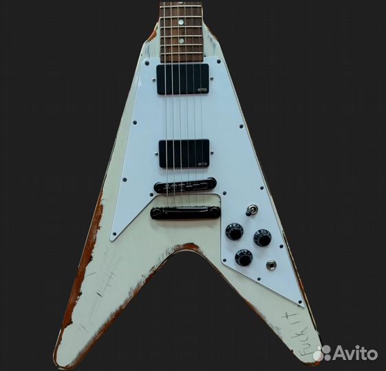 Мастеровая копия Electra 2236 на базе Gibson USA