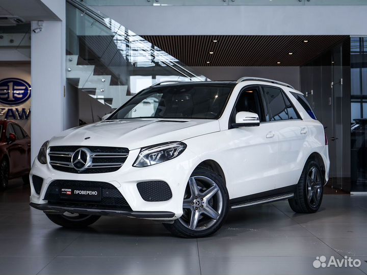 Mercedes-Benz GLE-класс 3.0 AT, 2017, 171 219 км