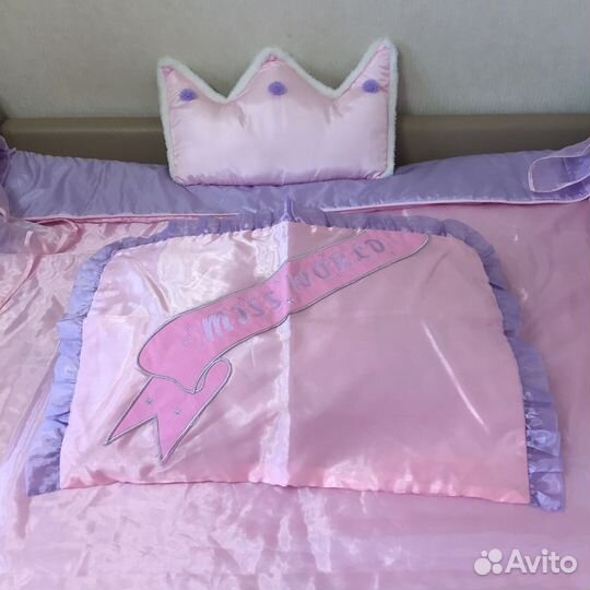 Детский постельный комплект Турция