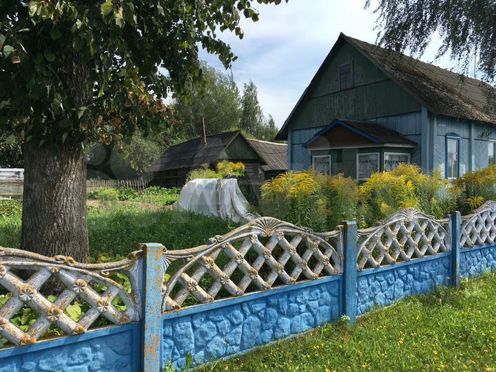 Дом 80 м² на участке 25 сот.