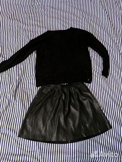 Юбка only кофта TOM Tailor