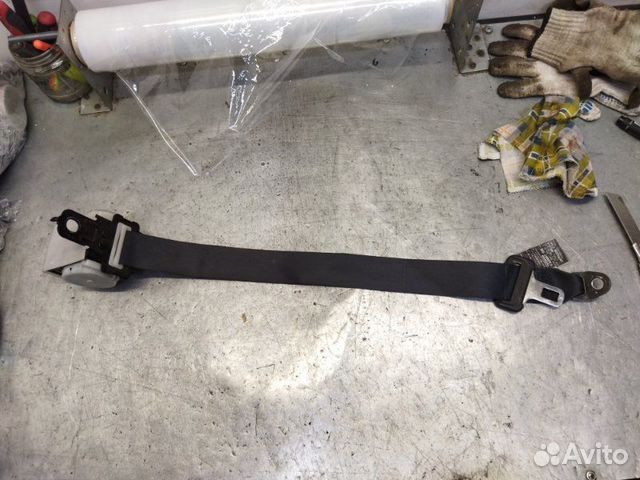 Ремень безопасности задний Mitsubishi Lancer 9