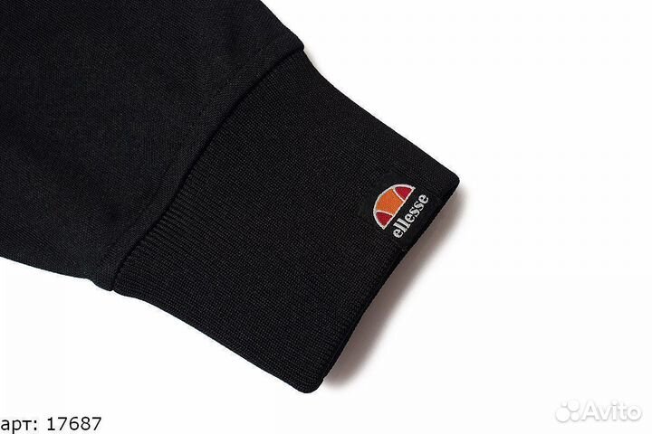 Олимпийка Ellesse S Чёрная