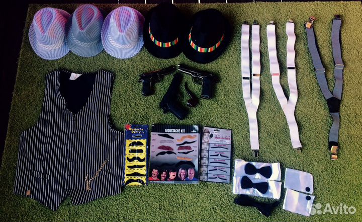 Реквизит для игры Мафия