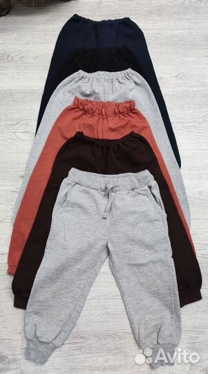 Штаны для мальчика 92 98 6шт