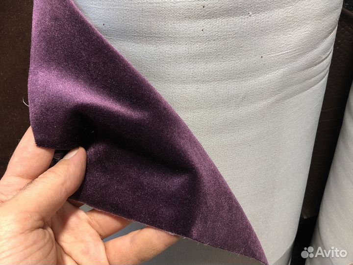 Ткань мебельная велюр
